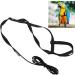 Buy Adjustable Bird Dishes & Leash for Parrots - PAPPAGIES-ACHRINE - Perfect for Gray Cockatoos & Black Cockatoos - International Shipping Available - Buy Online on SooperMarket.com