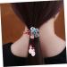 minkissy 1pc Vintage Hair Tie Hanfu Hair Accessories Chinese Hair Accessories Decorative Hair Ties Bead Hair Ties Pearl Hair Cosplay Hair Accessorie Agate Hair Rope Lady Hair Bands Headgear - Buy Online on SooperMarket.com