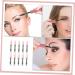 FOYTOKI 20 Pcs Air Traffic Control DIY Mascara Bottles Eyelash Tube Eyelash Mascara Gold Makeup The Pet Pink - Buy Online on SooperMarket.com