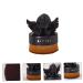 NOLITOY Skull Foundation Brush - Portable Blending & Shadow Brush for Flawless Makeup | Artificial Fiber Beauty Accessories - Buy Online on SooperMarket.com