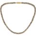 EnerMagiX Titanium Steel Magnetic Necklace for Women and Men - Father's Day Gift (Silver-Gold) - Buy Online on SooperMarket.com