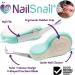 NAIL SNAIL Baby Nail Care Kit - Baby Nail Trimmer, File & Cleaner Set for Newborns and Toddlers - Safe & Easy Nail Grooming Solution - Buy Online on SooperMarket.com