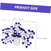 PLAFOPE Bridal Wedding Comb Bridal Headpieces Bridal Side Combs Hair Combs for Women Decorative Wedding Hair Accessories Hair Combs for Women Accessories Hair Comb Clip Bride Hair Comb - Buy Online on SooperMarket.com
