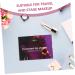 WOONEKY Multicolored Eye Shadow Sparkly Eyeshadow Palette Women Eyeshadow Makeup Palettes Powder - Buy Online on SooperMarket.com