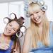 Jumbo Hair Rollers Set Self Grip Curlers For Long Hair No Heat Heatless Hair Rollers With Clips & Comb 24 Packs (Blue 24Pcs) - Buy Online on SooperMarket.com