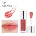 Hydrating Lip Oil Duo - Plumping & Long Lasting Gloss Tint - Rosewood Shade - Buy Online on SooperMarket.com
