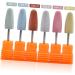 HAPINARY Nail Block Finger Rubber Nail Bits Nail Drill Bits Drill Bits for Nails Diamond Drill Bit Silicone Nail Drill Bit for Women Power Tools Crab Headbands To Rotate Manicure Remover - Buy Online on SooperMarket.com