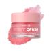I DEW CARE Lip Scrub - Cushy Crush | Sugar Vitamin C Lip Care Lip Scrubber Exfoliator Lip Exfoliator Scrub Lip Care Products for Dark Dry and Chapped Lips Vegan 1.05 oz