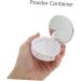 FOYTOKI 4 Pcs Storage Box Empty Compact Powder Makeup Sifter Jars Powder Compact Case Powder Case - Buy Online on SooperMarket.com