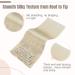 FSHINE Real Hair Clip-In Extensions - Platinblond 40cm 120g Remy 7 Pieces Invisible Clips #60 - Premium Quality Hair Extensions - Buy Online on SooperMarket.com