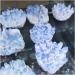 Blue Ghost Phantom Quartz Crystal Cluster Specimen Decoration Gift FZUGEDRLI - Buy Online on SooperMarket.com