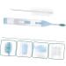 Merlan 3ST Manual Travel Toothbrush Compact Cleaning Brush for Home & Travel 1 Pack Blue - Buy Online on SooperMarket.com