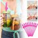 Hen Party Accessories Willy Straws Party Drinking Straws Party Straws Funny Straws P Out Accessories Night Party Girls Skin colored 60pcs - Buy Online on SooperMarket.com