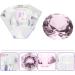 FRCOLOR Glass Nail Dish acrylic dappen dappen flower dappen Mixing Cups Glass Dappen Dish 5.5x5.5cmx2pcs Pinkx2pcs - Buy Online on SooperMarket.com
