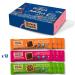 Michel et Augustin Nighttime in Paris Gourmet Chocolate Cookie Gift Box - 12 Individually Wrapped French Bars, Perfect for Holidays and Birthdays - Kosher Blue Gift Box - Buy Online on SooperMarket.com