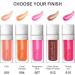 AOOWU Tinted Plumping Lip Oil | Long-Lasting Hydrating Lip Gloss - Raspberry Red - Buy Online on SooperMarket.com