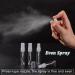 Benecreat 30-Pack 5ml Mini Fine Fog Spray Bottles - Transparent Glass Atomizer for Perfume Body Care & Cosmetics - Travel-Friendly Empty Bottles with Plastic Lids - Buy Online on SooperMarket.com