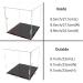 Clear Acrylic Display Case for Action Figures - 9x9x9 inch - A+ DESIGN - Home Storage Solution - Buy Online on SooperMarket.com