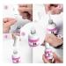 Wakaniya 15ml No Wipe Base and Top Coat Set - Glossy Shine Finish - DIY Nail Gel Design Kit - 0.5 Fl Oz (Pack of 2) - Soak Off LED Gel with Base Activator - Buy Online on SooperMarket.com