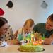 16-Piece Safari Jungle Cake Decoration Set for 1st Birthday | Forest Animals Topper for Girls - Buy Online on SooperMarket.com