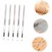 PLAFOPE 5pcs Ash Brown Eyebrow Pencil Brow Pencils Eyebrow Makeup Tools Thin Eyebrow Pencil Plastic - Buy Online on SooperMarket.com