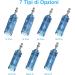 Dr. Pen 24 Pins Cartridges - 20 Original Microneedling Needle Replacements for Ultima A8S M8S A9 | Best Quality Derma Pen Accessories - Buy Online on SooperMarket.com