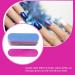 Dajidafu 100 Pieces Sandpaper Nail File Lightweight Wear-resistant Double Sided Crystal Polishing File Cosmetic Pedicure Manicure - Buy Online on SooperMarket.com