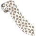 LamaMe Cookies Food Chocolate Chip Biscuits Anti-Floating Buckle Design Tie For Daily Work Wedding Banquet Dress With Holiday Birthday Gift - Buy Online on SooperMarket.com
