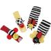 Bright Infant Soft Sock Hanging Toy | Heepdd Butterfly Ladybug Baby Socks for Kids | Baby & Toddler Outdoor Toys - Buy Online on SooperMarket.com