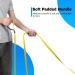 Loutep Reflecting Training Lines for Dogs - Extra Long Leash in 3m 5m 10m 15m 20m 25m 30m - Strong Nylon Rope with Padded Handle for All Sizes - 20m Yellow Reflecting Dog Leash - Buy Online on SooperMarket.com