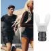 Breathing Trainer Iron Lung Breath Trainer Improve Lung Capacity Adjustable Resistance Lung Exerciser Device Portable Handheld Lung Expansion Training Tool with Storage Bag - Buy Online on SooperMarket.com