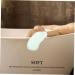 Baluue Body Exfoliator Glove - Light Green Bath Scrubber Mitten for Smooth Skin | International Shipping - Buy Online on SooperMarket.com