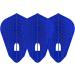 LSTYLE Dart Flights L9d PRO Fantail Shape Blue 2-Pack - Dimple Texture for Soft Tip and Steel Tip Darts - Buy Online on SooperMarket.com
