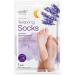 Epielle Moisturizing Socks and Gloves - 5 Pairs for Hand and Foot Care | Skincare Gifts for Her | Stocking Stuffer - Buy Online on SooperMarket.com