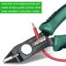 Jetisva Precision Wire Strippers Electrical Side Wire Cutters Heavy Duty Small Cable Cutters Flush Cutting Pliers Cable Snips with Anti-Slip Handle and Spring for 10-20 AWG Stranded Copper Craft - Buy Online on SooperMarket.com