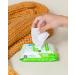 Simpleaf Flushable Wet Wipes For Adults - Eco-Friendly, Paraben & Alcohol-Free, Septic Safe, Hypoallergenic with Aloe Vera & Vitamin E - 6 Pack, 25 Count - Buy Online on SooperMarket.com