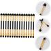 Baluue 60 Pcs Eye Shadow Brush Eye Shadow Applicator Double-sided Eyeshadow Shadow Foam Plastic - Buy Online on SooperMarket.com