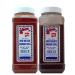 Bolner's Fiesta Hot New Mexico Chili and Mild New Mexico Chili 2 Flavor Bundle, 16 Oz. Ea.