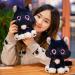 Wanderer Cat Plush Pillow - 10inch Kawaii Scara Cat Stuffed Animal Toy for Kids - Cute Scaramouche Cat Plush Doll - Soft Plushies Figure Gift - Buy Online on SooperMarket.com