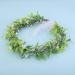 Buy Wiwpar Boho Flower Headband - Green Leaf Fairy Wreath Hairpiece for Weddings Costumes & Christmas - Buy Online on SooperMarket.com
