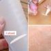 Dajidafu Eyelid Lace Tapes Mini Sticker Invisible Double Fold Makeup Tool Lightness Senseless Clear Beige Stripe Eye Tape Household M Size - Buy Online on SooperMarket.com