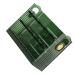 OSALADI Egg Storage Box Storage Boxes Plastic Cilantro Containers for Refrigerator Egg Holder Container Box Green 26X20X10CM