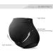 SUNNYBUY Women's Maternity High Waist Seamless Hipster Panties XL - 2 Pack (Black/Skin) - Buy Online on SooperMarket.com