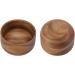Shop TREETDOBV Wooden Burr Free Shaving Soap & Cream Bowl - 10"x6" - Large Capacity for Easy Lather & Cleaning Ideal for Families & Salons - International Shipping Available - Buy Online on SooperMarket.com