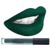 Mynena Dark Green Liquid Lipstick - Long Lasting, Waterproof, Smudge Proof Matte Color Stay Lip Stain - Talc-Free, Mica-Free, Gluten-Free, Paraben-Free | Jocelyne - Buy Online on SooperMarket.com