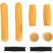 DAUZ Crutch Pad Anti Slip 8 Pcs Crutch Pad Set Rubber for 3/4 To 7/8in Leg DAUZbgp1zvh8kx - Buy Online on SooperMarket.com