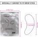 FADVAN Pink Eye Pads - 50 Pair Lint-Free Hydrogel Gel Patches for Eyelash Extensions - Silvery-DE - Buy Online on SooperMarket.com