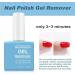Gel Nail Polish Remover - Safe & Easy Quick Gel Polish Remover For UV Plastic Acrylic Natural Nails etc 2-3 Min Time-Saving And Hassle-Free Non-Irritating Gel Remover Nail Varnish Remover - Buy Online on SooperMarket.com