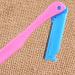 Buy Women Facial Hair Remover & Eyebrow Trimmer - Foldable Replaceable Random Color | Fast International Shipping - Buy Online on SooperMarket.com