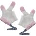 Kisangel 5 Pairs Infant Anti-Scratch Thumb Mesh Mittens - Breathable No Eating Gloves for Baby - 12.5X7CMx5pcs - Buy Online on SooperMarket.com
